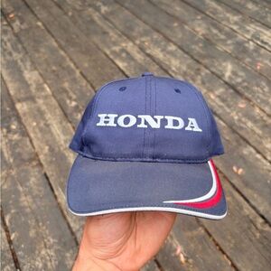 Vintage honda hat / cap choko racing